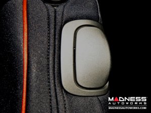 FIAT 500 Seat Covers - Front Seats - Custom Neoprene Design - Sport/ 500T Models